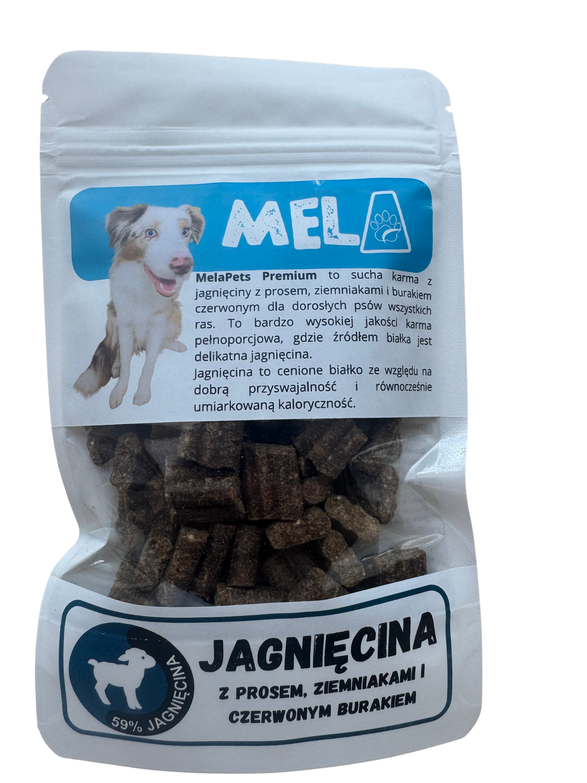 Karma sucha z jagnięciny